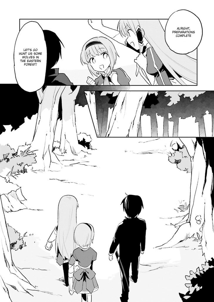 In Another World With My Smartphone Chapter 2 page 9 - Chapter 2