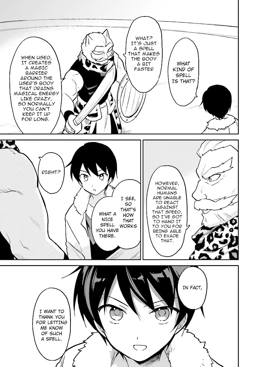 In Another World With My Smartphone Chapter 20 page 15 - Chapter 20
