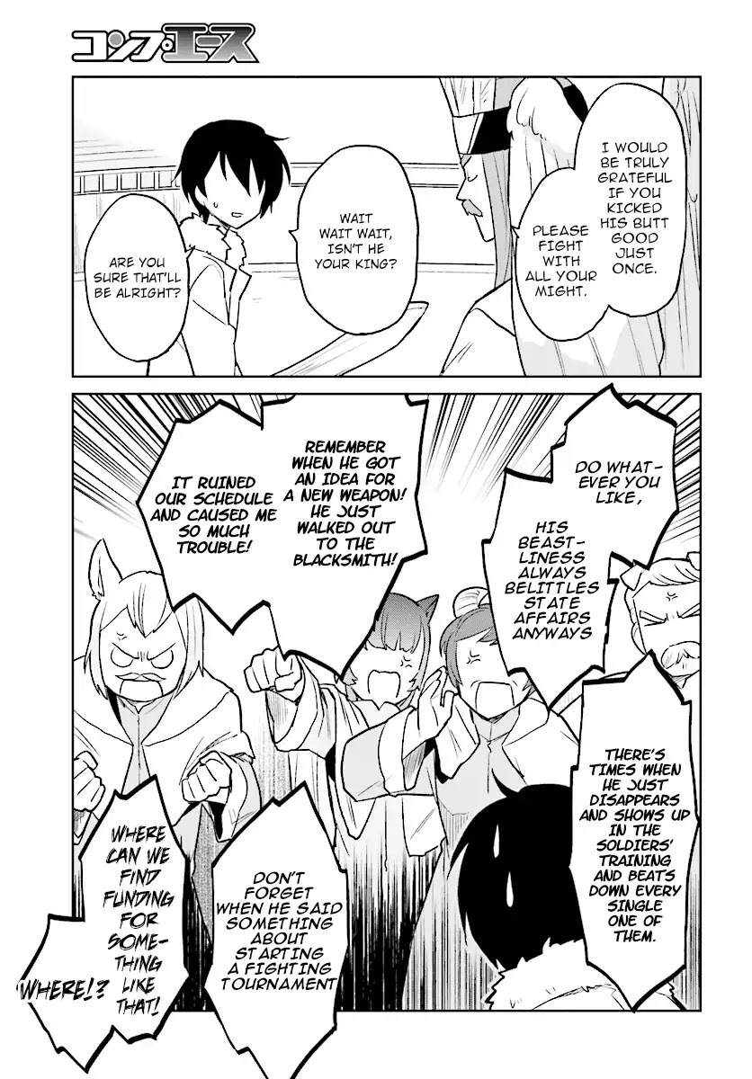 In Another World With My Smartphone Chapter 20 page 7 - Chapter 20