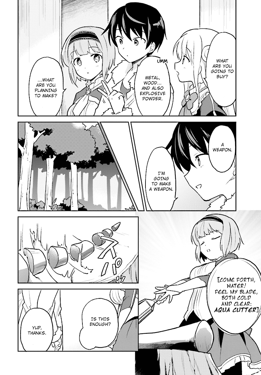In Another World With My Smartphone Chapter 21 page 10 - Chapter 21: Episode 21