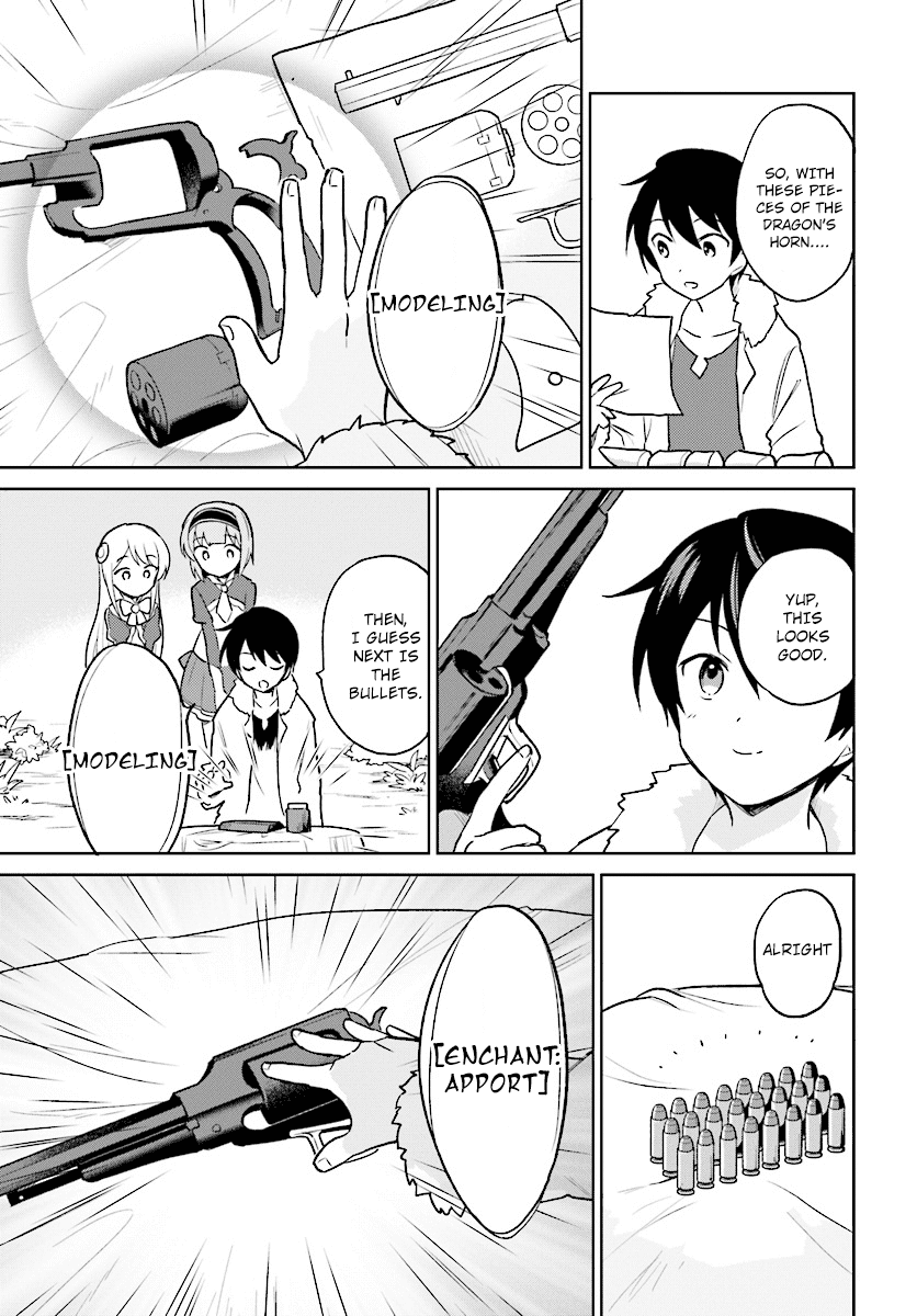 In Another World With My Smartphone Chapter 21 page 11 - Chapter 21: Episode 21
