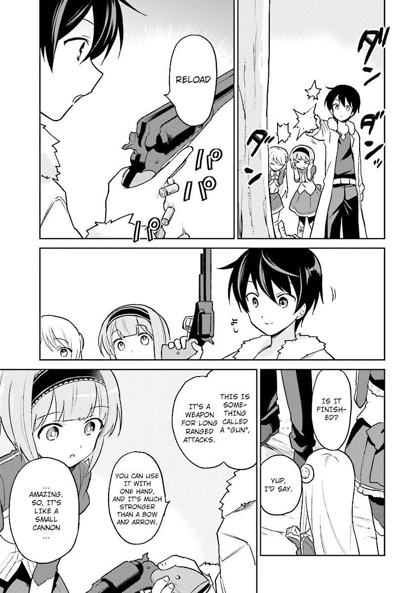 In Another World With My Smartphone Chapter 21 page 13 - Chapter 21: Episode 21