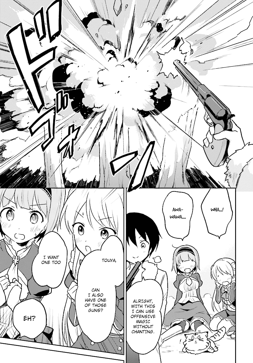 In Another World With My Smartphone Chapter 21 page 15 - Chapter 21: Episode 21