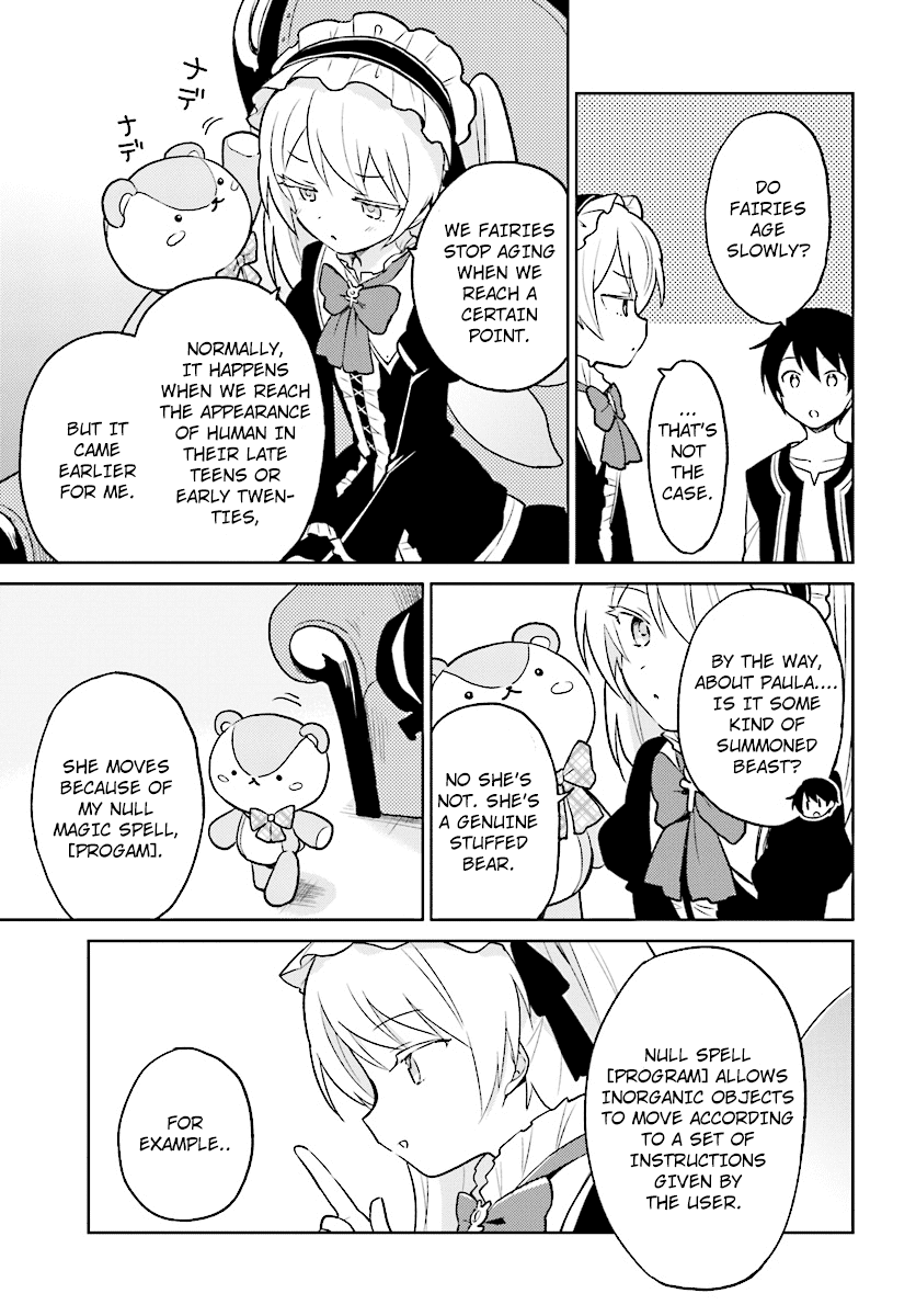 In Another World With My Smartphone Chapter 21 page 3 - Chapter 21: Episode 21