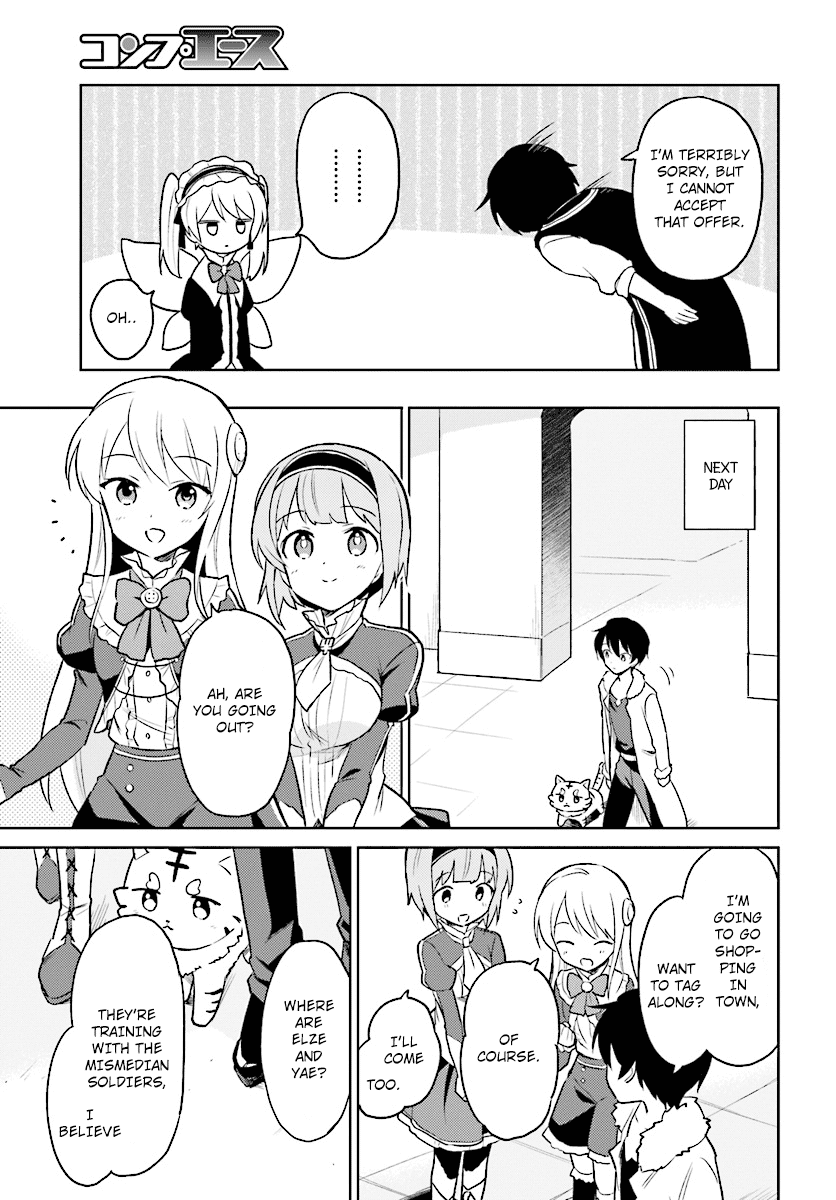 In Another World With My Smartphone Chapter 21 page 9 - Chapter 21: Episode 21