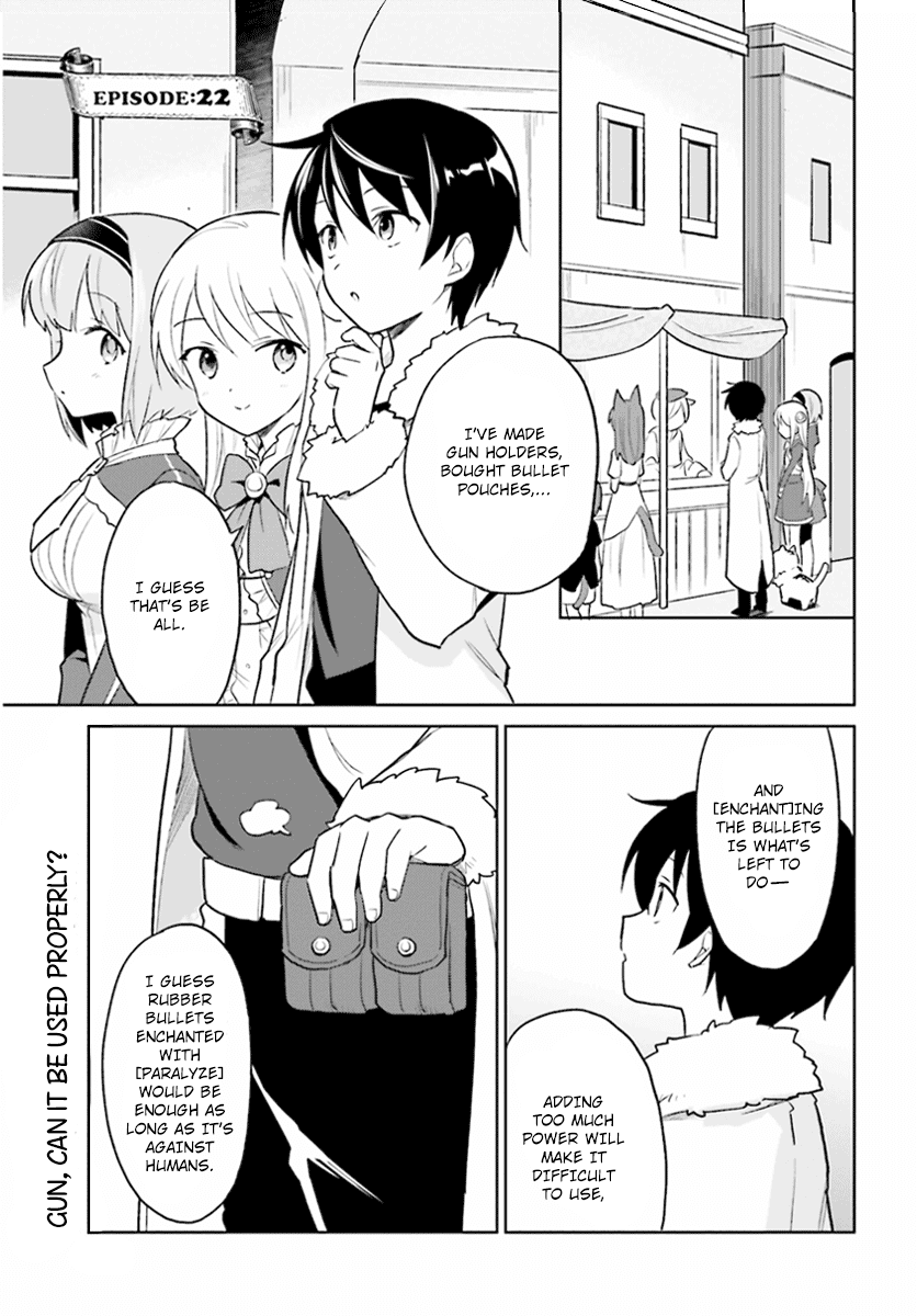 In Another World With My Smartphone Chapter 22 page 1 - Chapter 22: Episode 22
