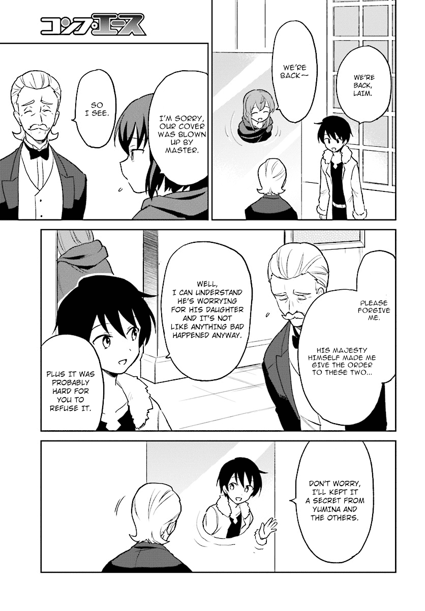In Another World With My Smartphone Chapter 22 page 21 - Chapter 22: Episode 22