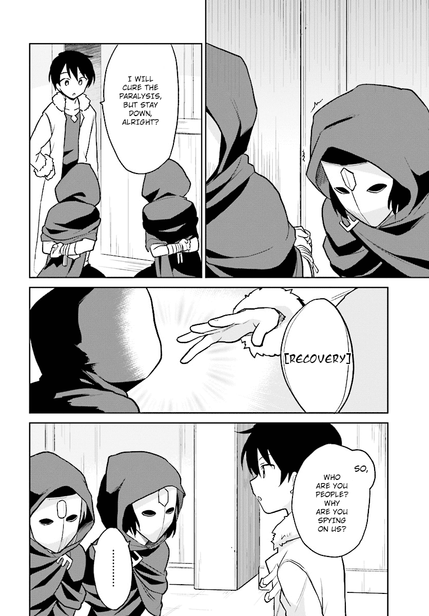 In Another World With My Smartphone Chapter 22 page 8 - Chapter 22: Episode 22