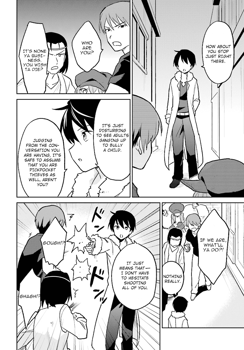 In Another World With My Smartphone Chapter 23 page 12 - Chapter 23: Episode 23