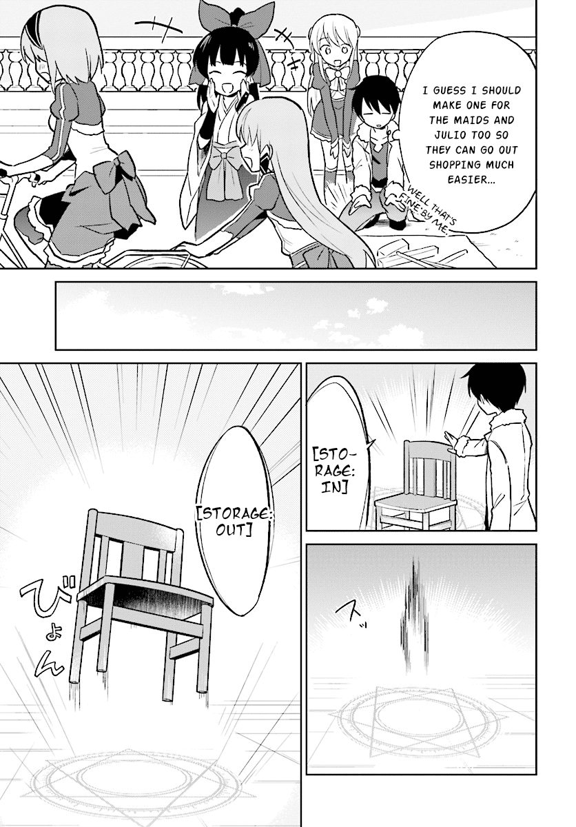 In Another World With My Smartphone Chapter 23 page 7 - Chapter 23: Episode 23