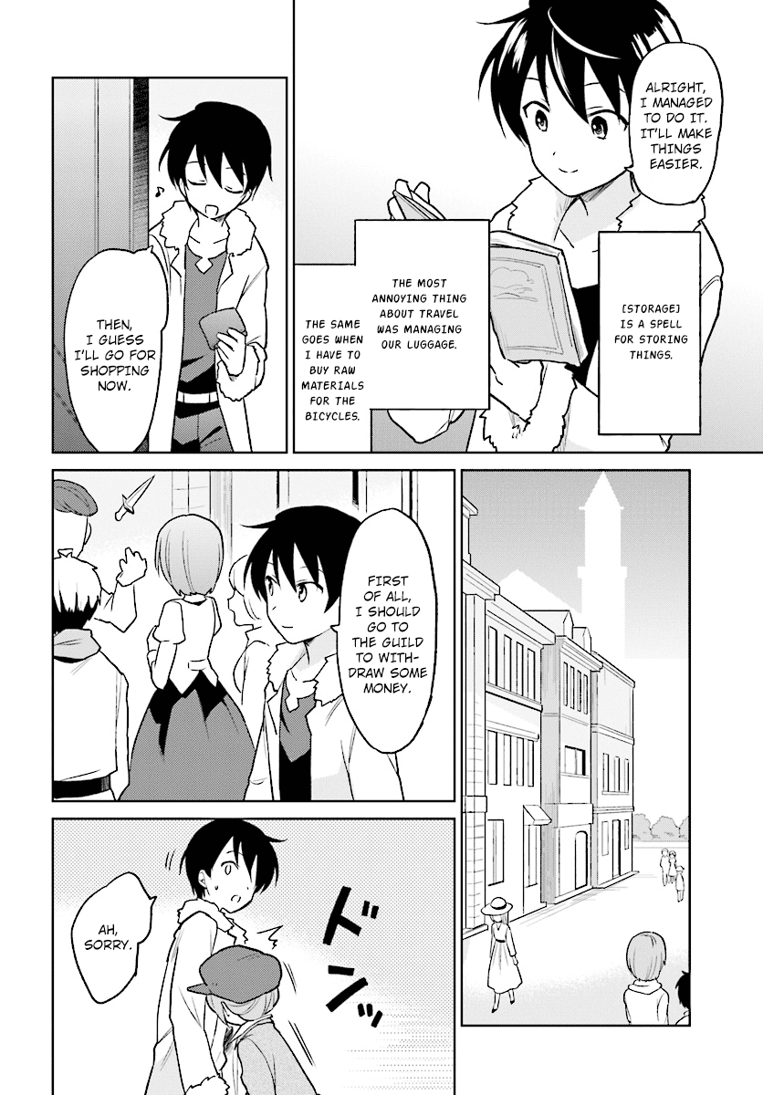 In Another World With My Smartphone Chapter 23 page 8 - Chapter 23: Episode 23