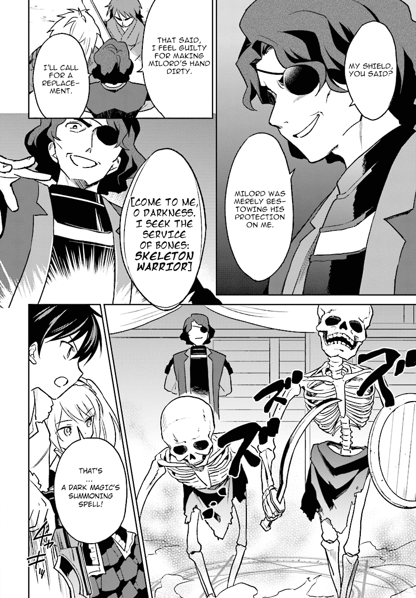 In Another World With My Smartphone Chapter 27 page 14 - Chapter 27: Episode 27