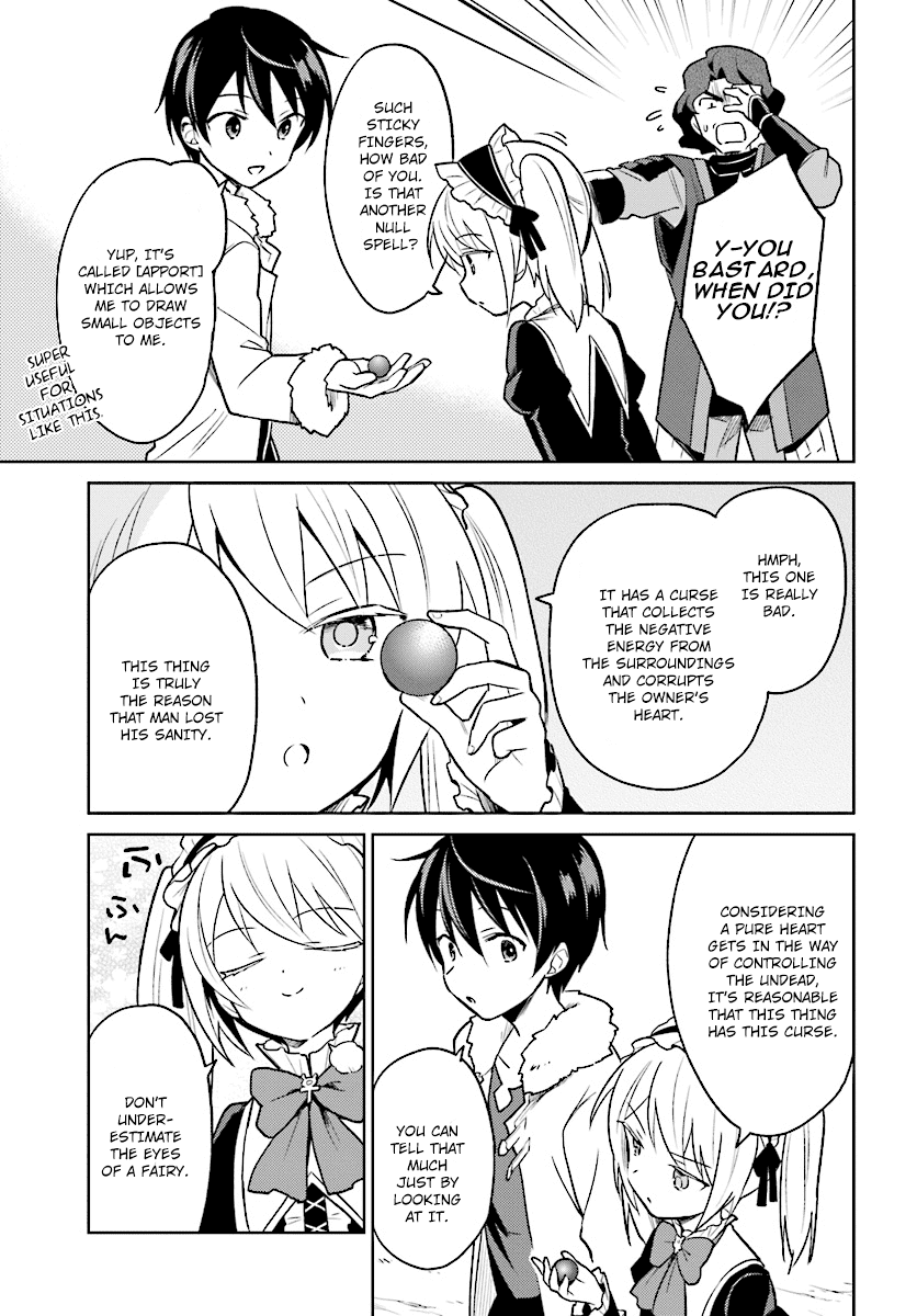 In Another World With My Smartphone Chapter 27 page 21 - Chapter 27: Episode 27