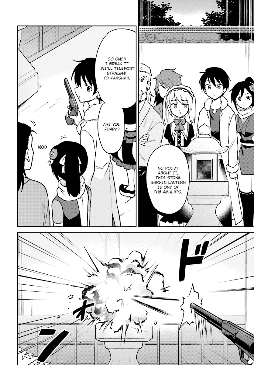 In Another World With My Smartphone Chapter 27 page 8 - Chapter 27: Episode 27