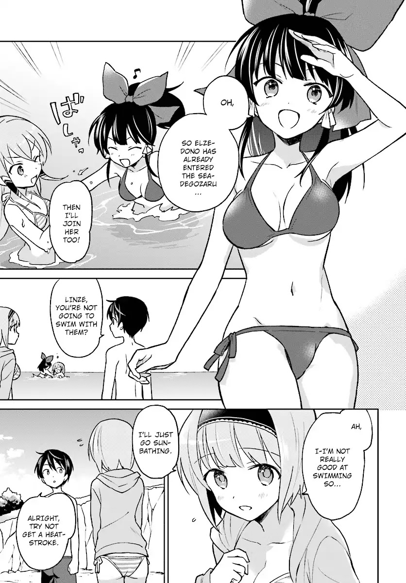 In Another World With My Smartphone Chapter 28 page 11 - Chapter 28