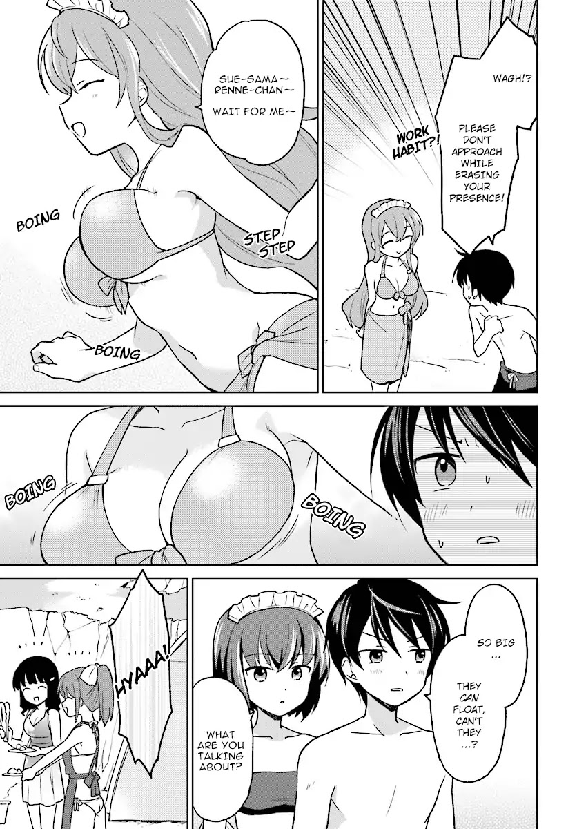 In Another World With My Smartphone Chapter 28 page 13 - Chapter 28