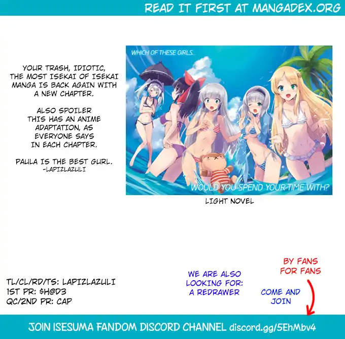 In Another World With My Smartphone Chapter 28 page 21 - Chapter 28