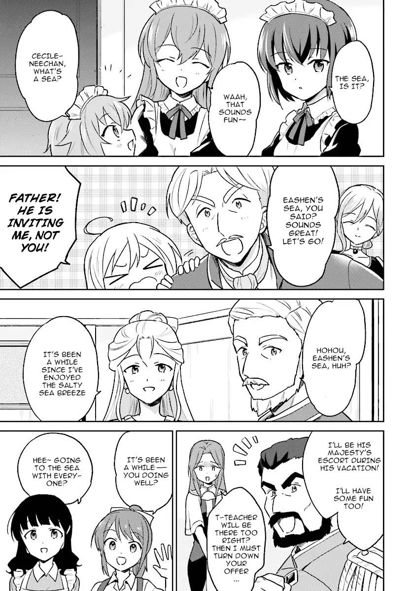 In Another World With My Smartphone Chapter 28 page 7 - Chapter 28