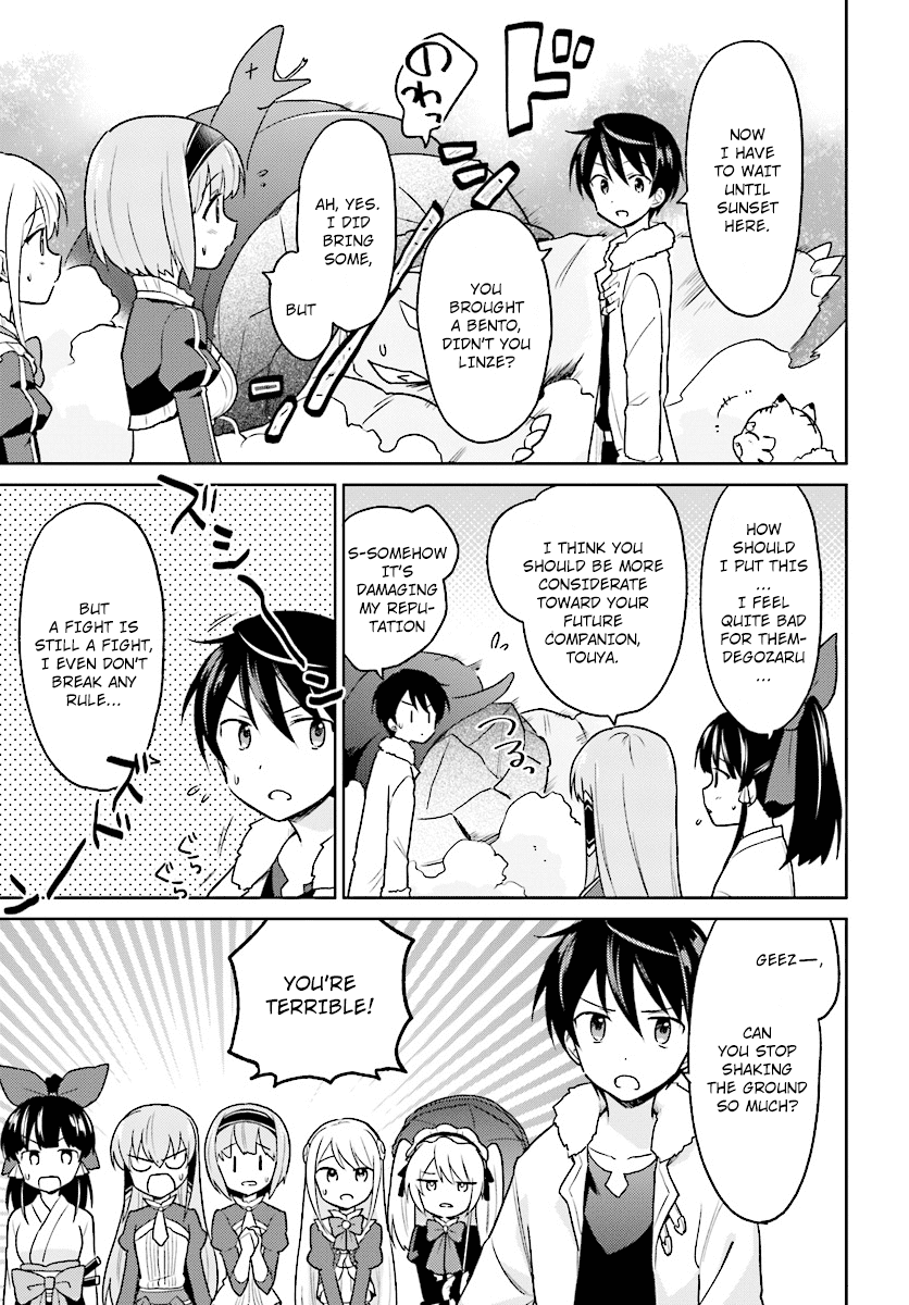 In Another World With My Smartphone Chapter 29 page 11 - Chapter 29: Episode 29