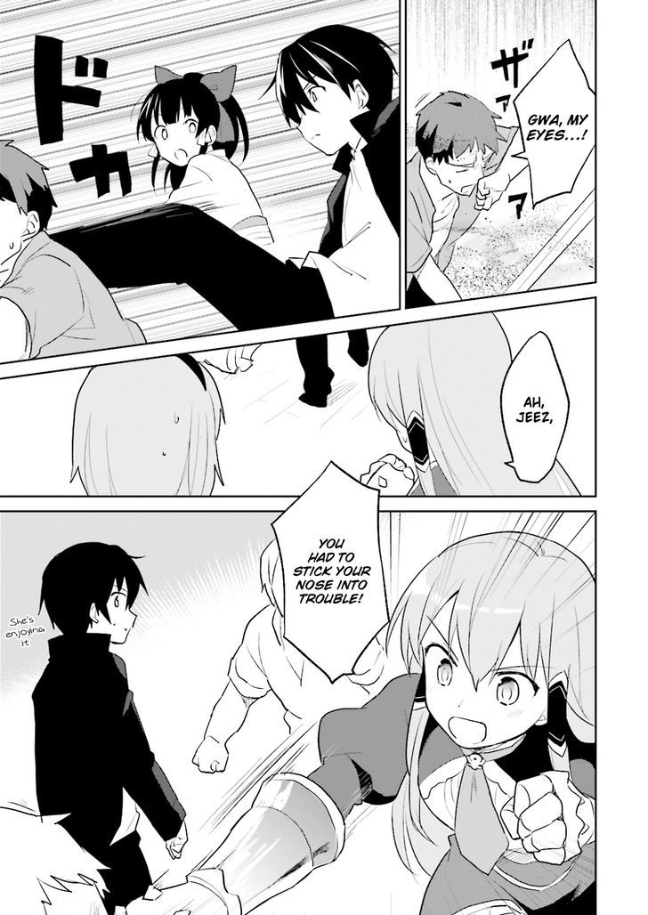 In Another World With My Smartphone Chapter 3 page 13 - Chapter 3