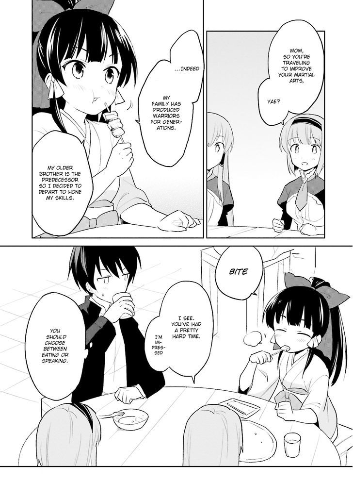 In Another World With My Smartphone Chapter 3 page 17 - Chapter 3