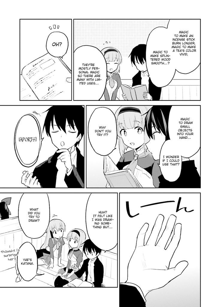 In Another World With My Smartphone Chapter 3 page 21 - Chapter 3