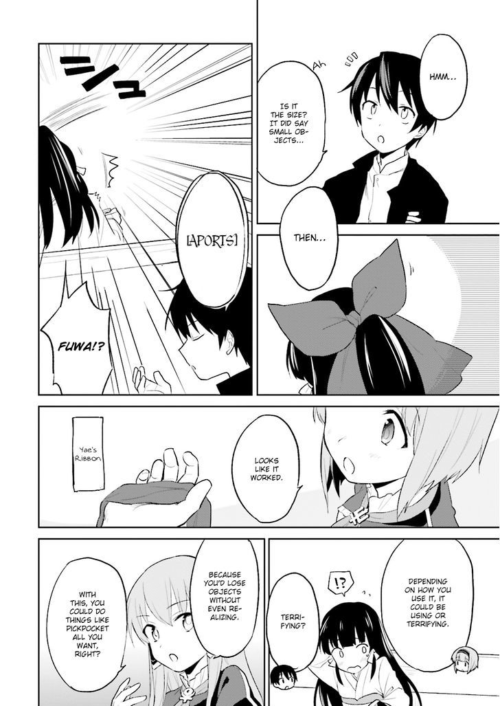 In Another World With My Smartphone Chapter 3 page 22 - Chapter 3