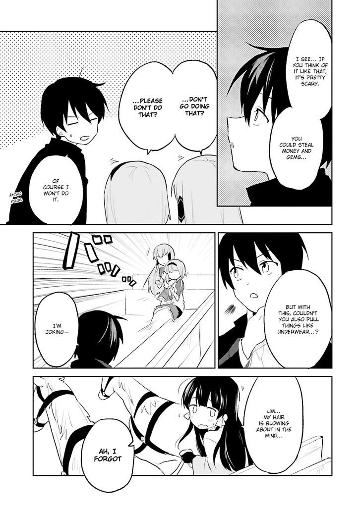 In Another World With My Smartphone Chapter 3 page 23 - Chapter 3