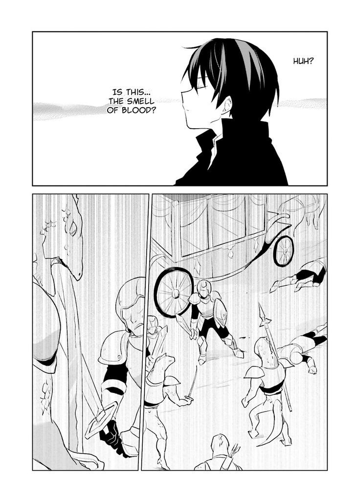 In Another World With My Smartphone Chapter 3 page 25 - Chapter 3
