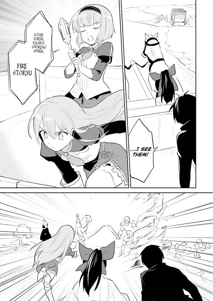In Another World With My Smartphone Chapter 3 page 27 - Chapter 3