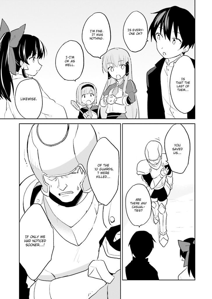In Another World With My Smartphone Chapter 3 page 33 - Chapter 3