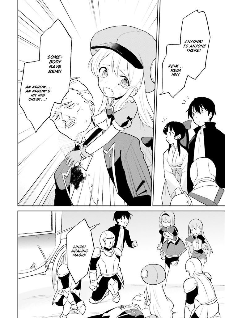 In Another World With My Smartphone Chapter 3 page 34 - Chapter 3