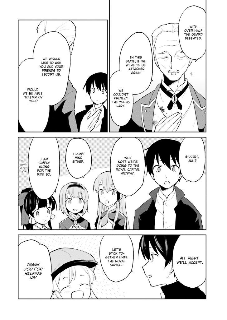 In Another World With My Smartphone Chapter 3 page 44 - Chapter 3