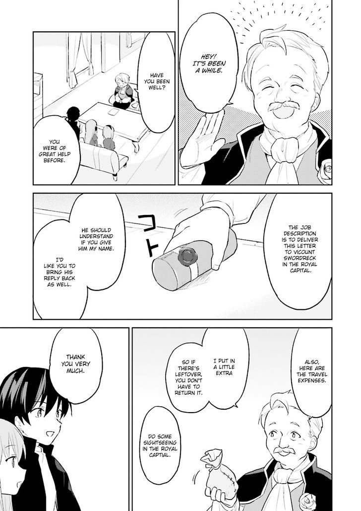 In Another World With My Smartphone Chapter 3 page 5 - Chapter 3