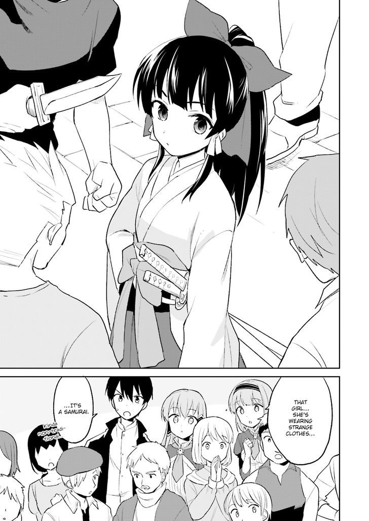In Another World With My Smartphone Chapter 3 page 7 - Chapter 3