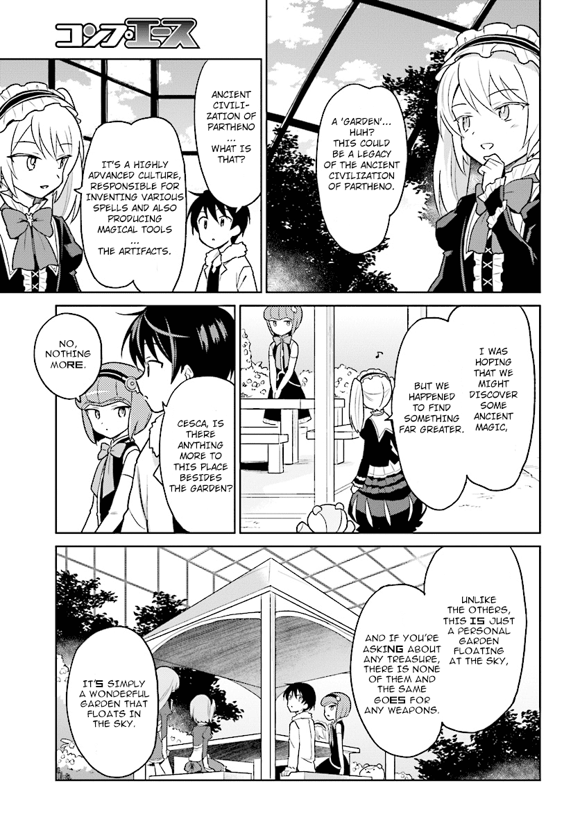 In Another World With My Smartphone Chapter 30 page 11 - Chapter 30: Episode 30