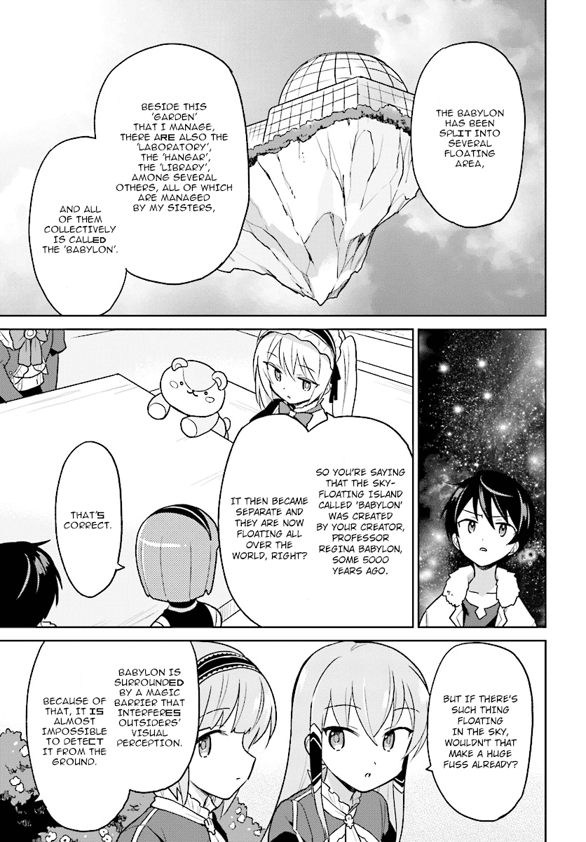 In Another World With My Smartphone Chapter 30 page 13 - Chapter 30: Episode 30