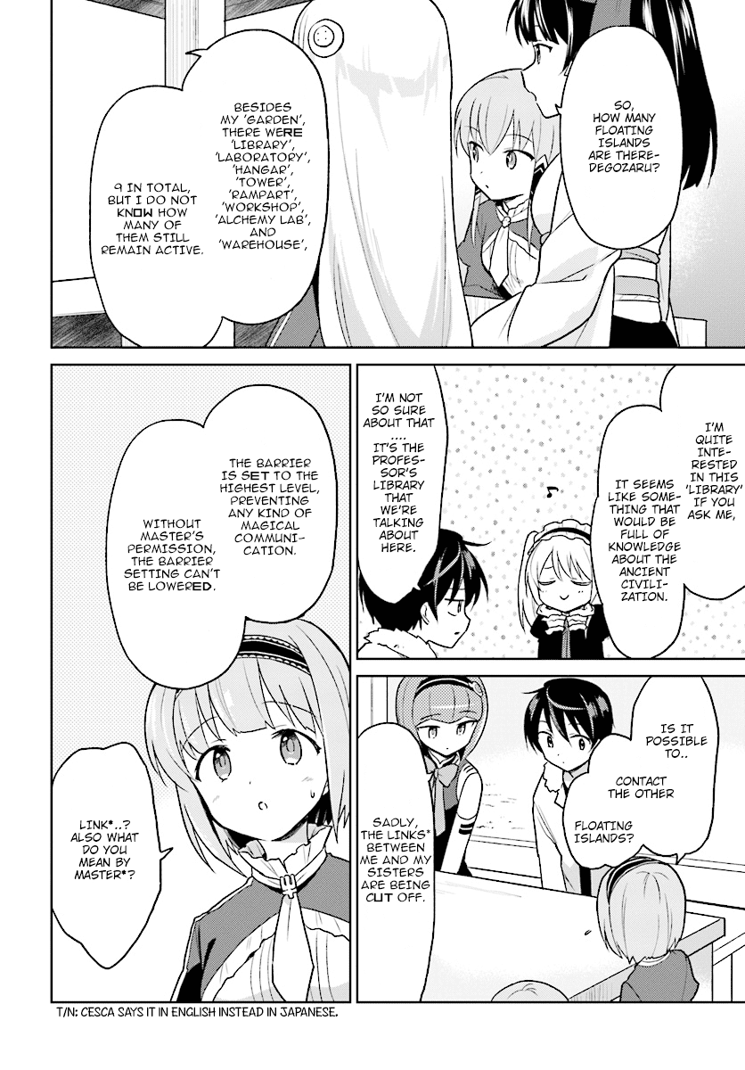 In Another World With My Smartphone Chapter 30 page 14 - Chapter 30: Episode 30