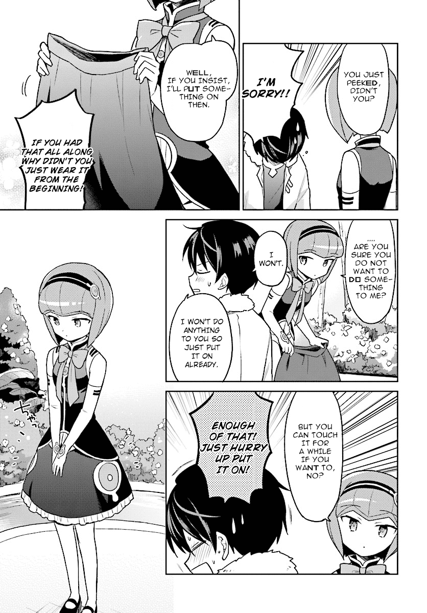 In Another World With My Smartphone Chapter 30 page 3 - Chapter 30: Episode 30