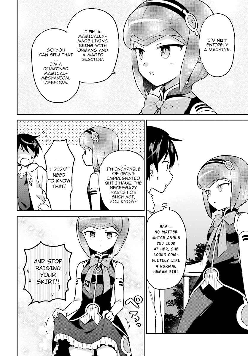 In Another World With My Smartphone Chapter 30 page 6 - Chapter 30: Episode 30