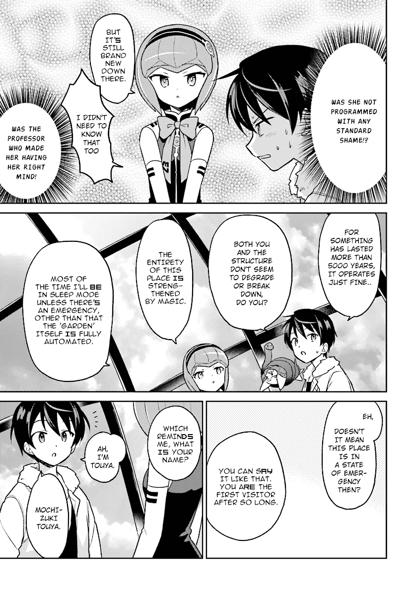 In Another World With My Smartphone Chapter 30 page 7 - Chapter 30: Episode 30