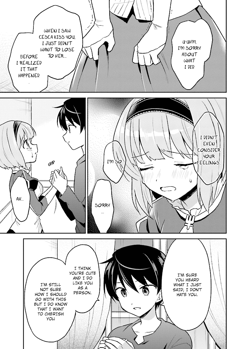 In Another World With My Smartphone Chapter 31 page 11 - Chapter 31: Episode 31
