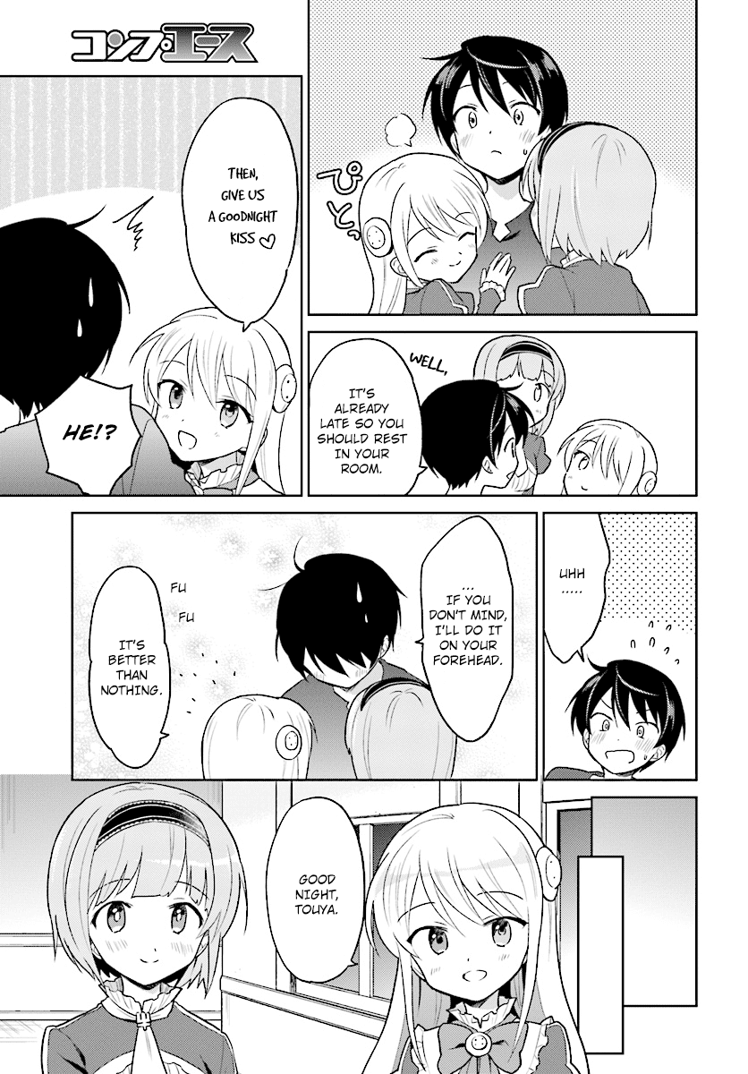 In Another World With My Smartphone Chapter 31 page 15 - Chapter 31: Episode 31