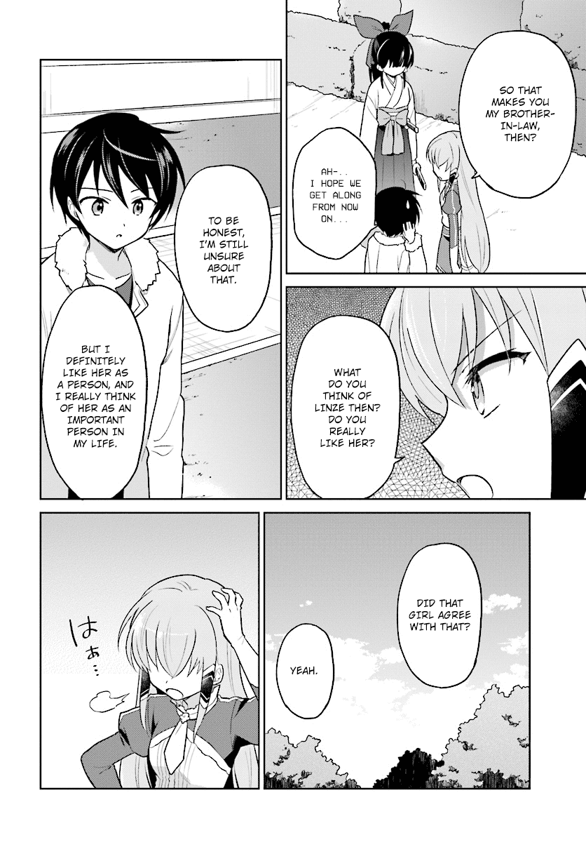 In Another World With My Smartphone Chapter 31 page 18 - Chapter 31: Episode 31