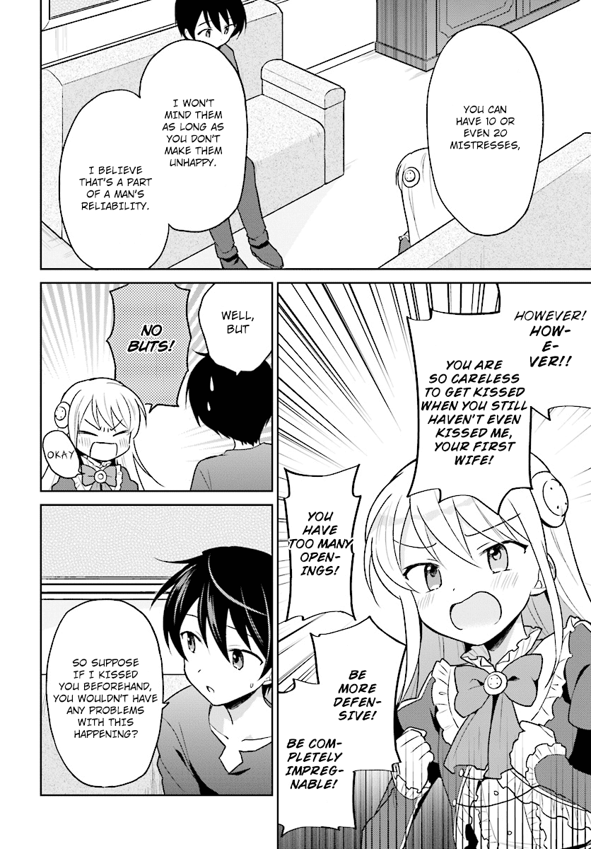 In Another World With My Smartphone Chapter 31 page 4 - Chapter 31: Episode 31