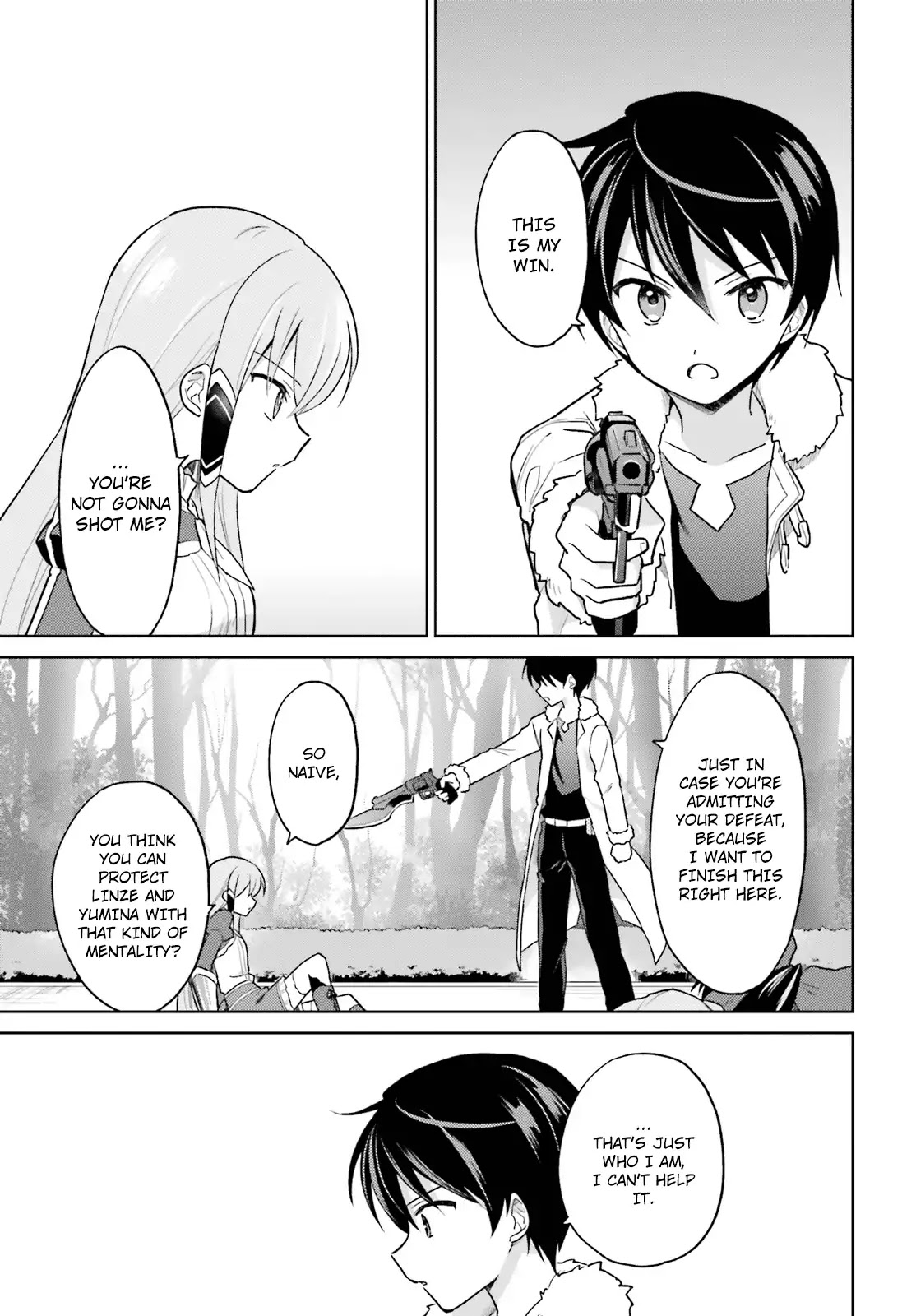 In Another World With My Smartphone Chapter 32 page 12 - Chapter 32