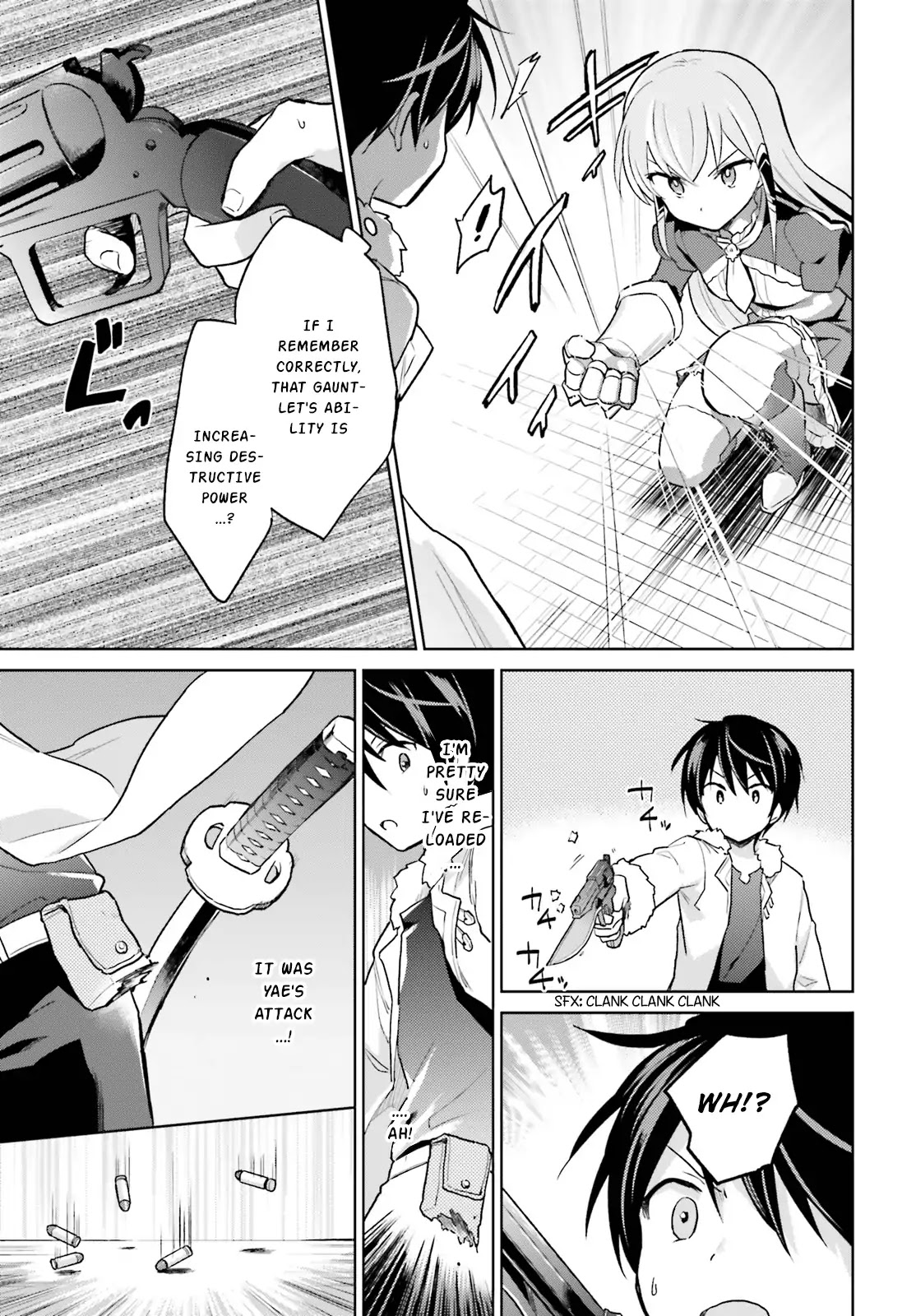 In Another World With My Smartphone Chapter 32 page 14 - Chapter 32