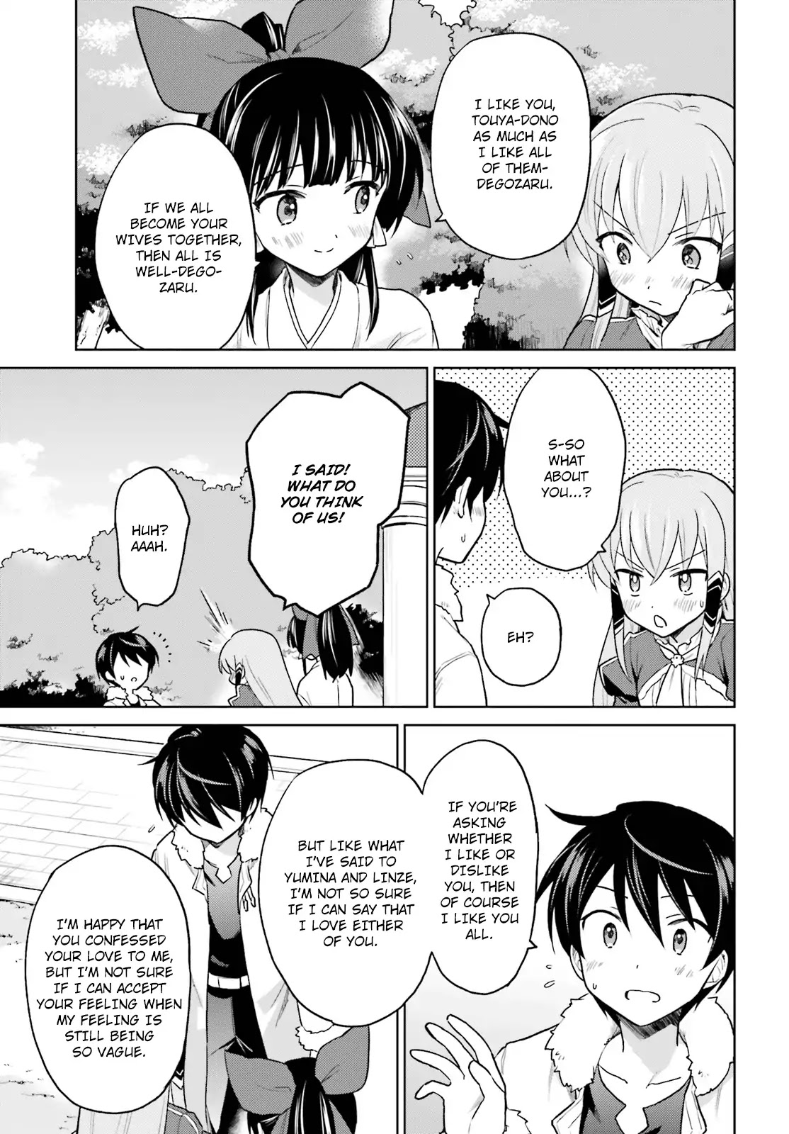 In Another World With My Smartphone Chapter 32 page 18 - Chapter 32