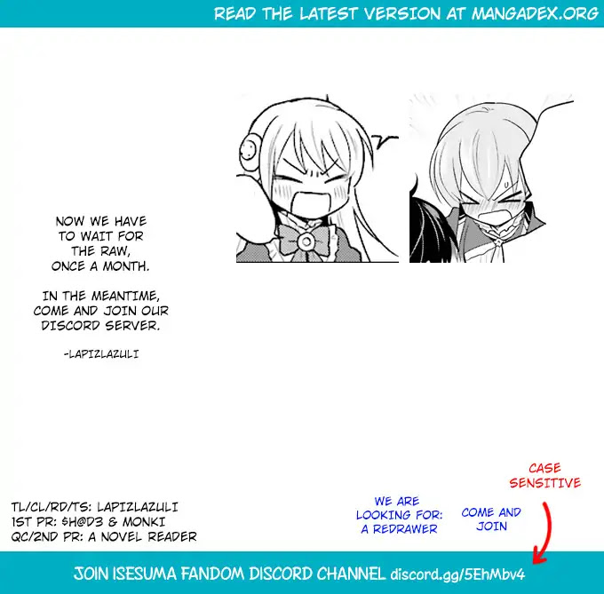In Another World With My Smartphone Chapter 32 page 32 - Chapter 32