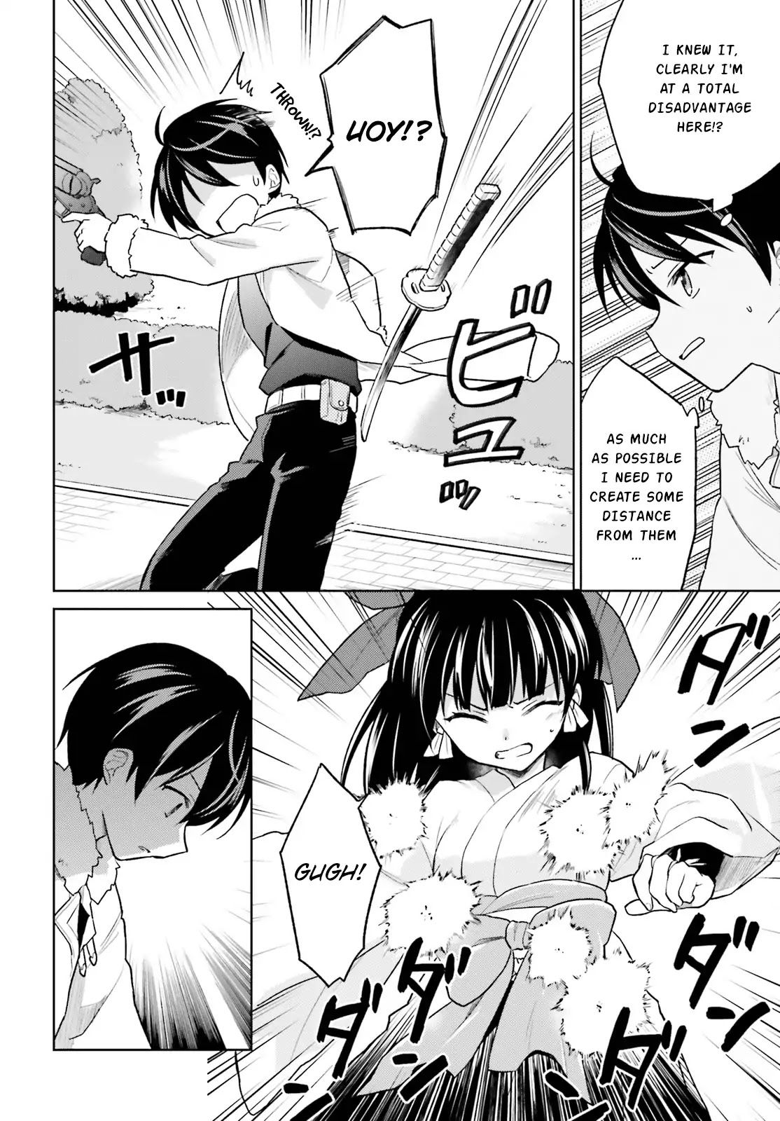 In Another World With My Smartphone Chapter 32 page 9 - Chapter 32